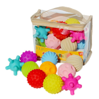 Jouet sensoriel pour enfant - 10 pcs balles