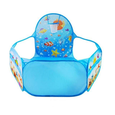 parc pour bébé (sans balles) - bleu