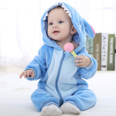 Costume d'animaux pour bébé - requin