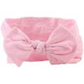Bandeau Cheveux Bebe Fille - rose