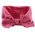 Bandeau Cheveux Bebe Fille - rose foncé