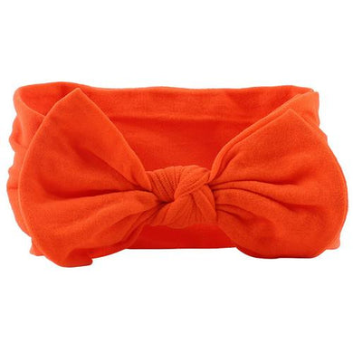 Bandeau Cheveux Bebe Fille - orange
