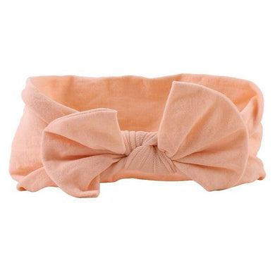 Bandeau Cheveux Bebe Fille - pêche