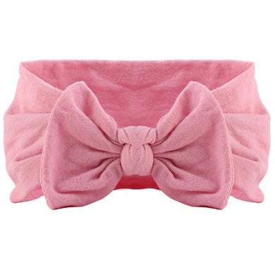 Bandeau Cheveux Bebe Fille - saumon
