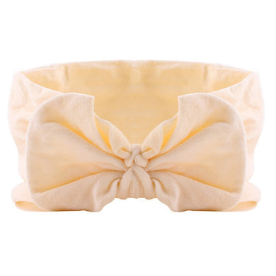 Bandeau Cheveux Bebe Fille - crème
