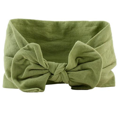 Bandeau Cheveux Bebe Fille - kaki