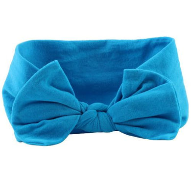 Bandeau Cheveux Bebe Fille - bleu
