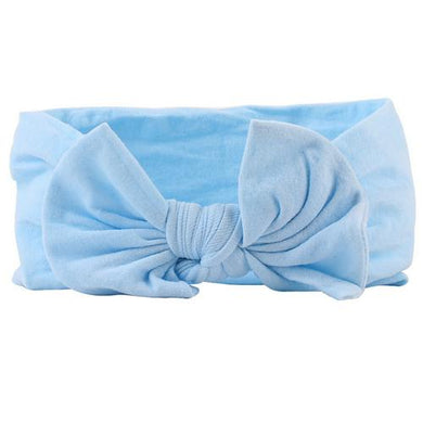 Bandeau Cheveux Bebe Fille - bleu ciel