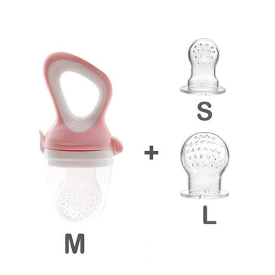 Tétine d'alimentation 3 tétines - rose