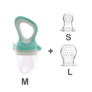 Tétine d'alimentation 3 tétines - vert