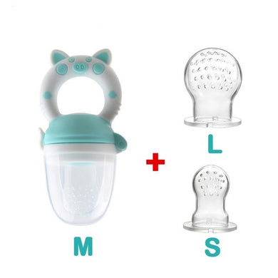 Tétine d'alimentation 3 tétines - vert