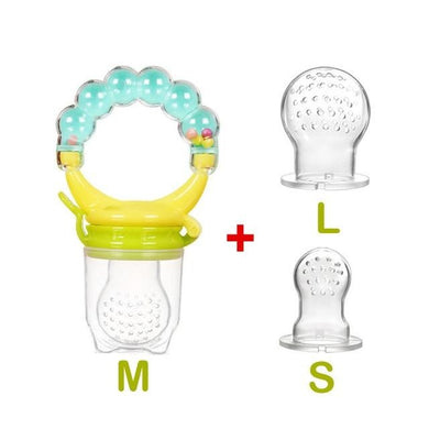 Tétine d'alimentation 3 tétines - vert