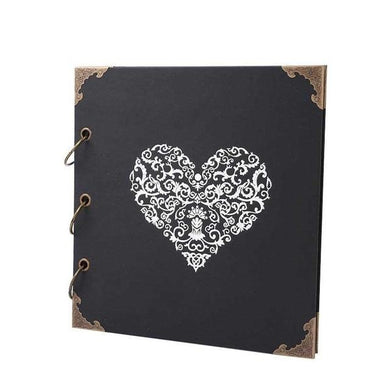 Album Photo DIY - noir - 29 x 27 cm