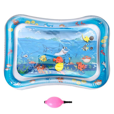 Tapis de jeu aquatique pour bébé - requin