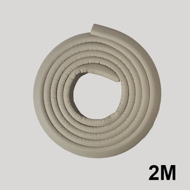 Mousse de protection pour bords de table 2 m - gris