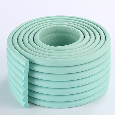 Mousse de protection pour bords de table 2 m large -  vert