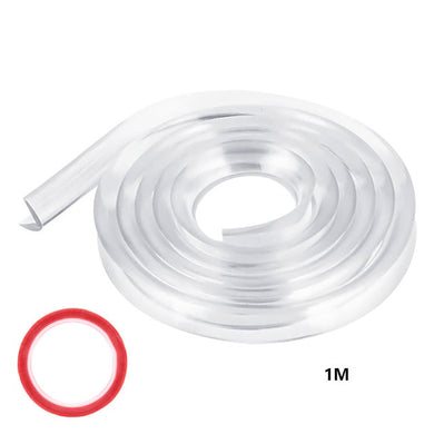 Mousse de protection pour bords de table 1 m  - transparent