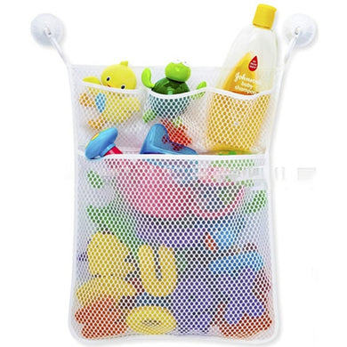 Filet de Rangement pour jouets - blanc