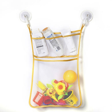 Filet de Rangement pour jouets - jaune b
