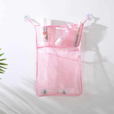 Filet de Rangement pour jouets - rose