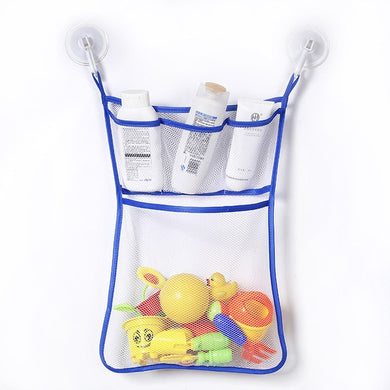 Filet de Rangement pour jouets - bleu