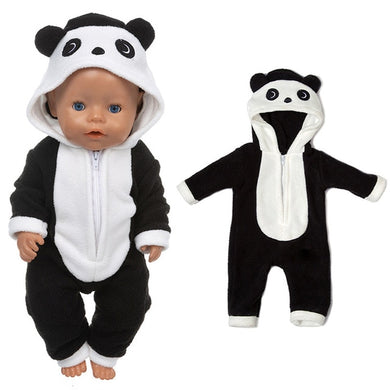 Pyjama en forme d'animal - panda