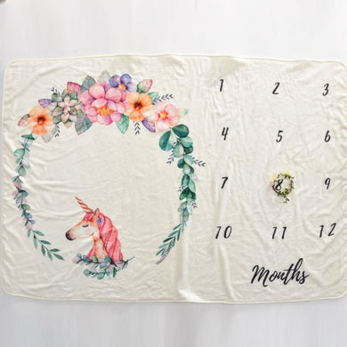 Tapis de fond décoratif accessoire de séance photo bébé - 102 x 152cm Alexis