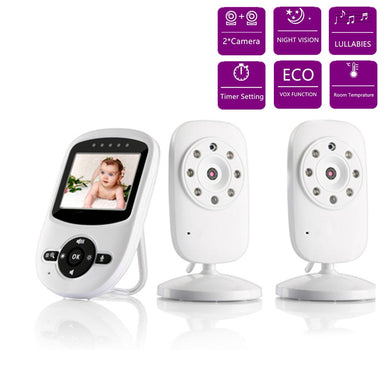Moniteur Bébé Sans Fil Vidéo pour Bébé -  Prise UK