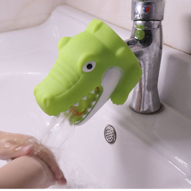 Extension de robinet pour enfant - crocodile