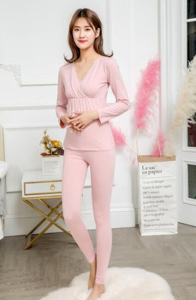 Pyjama de Grossesse - rose