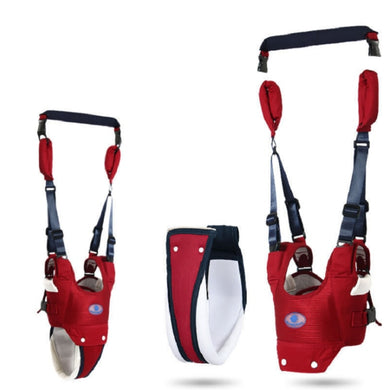 Trotteur harnais de marche pour bébé - rouge