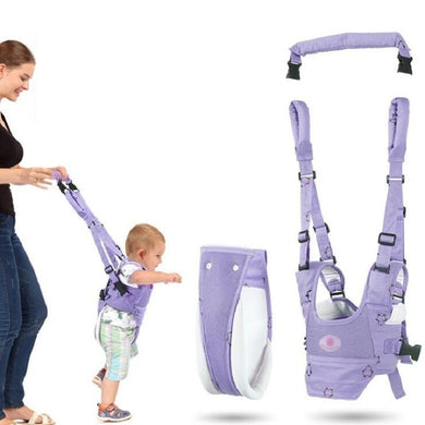 Trotteur harnais de marche pour bébé - violet