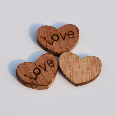 Mini Sucettes de Décoration - bois amour vieux