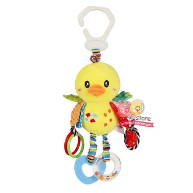 Peluche suspendue pour bébé - caneton