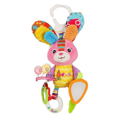 Peluche suspendue pour bébé - lapin