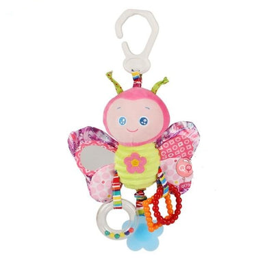 Peluche suspendue pour bébé - papillon