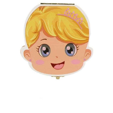 Boite à dents de lait - fille anglaise